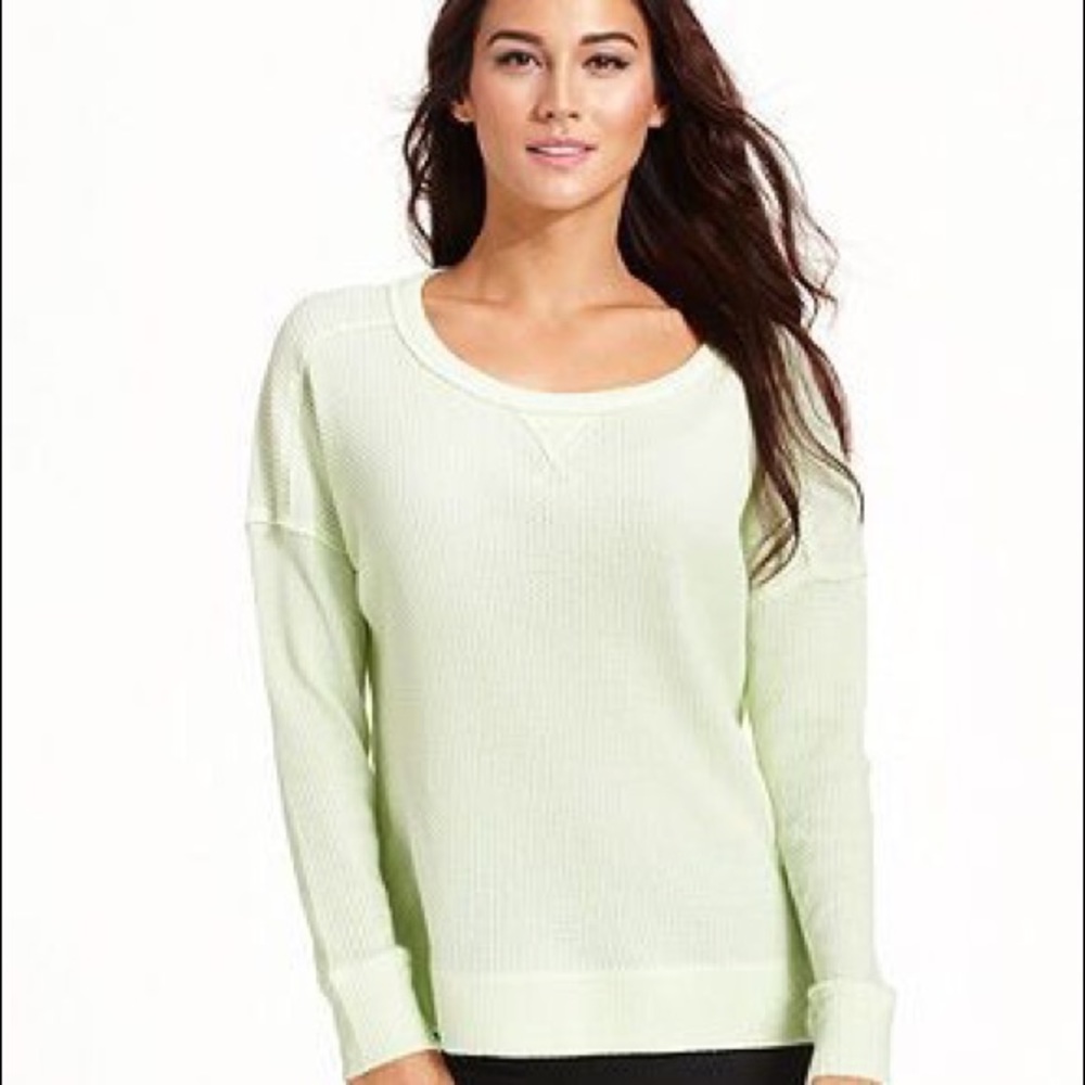 Calvin Klein Performance Mint Green Sweatshirt - image 1